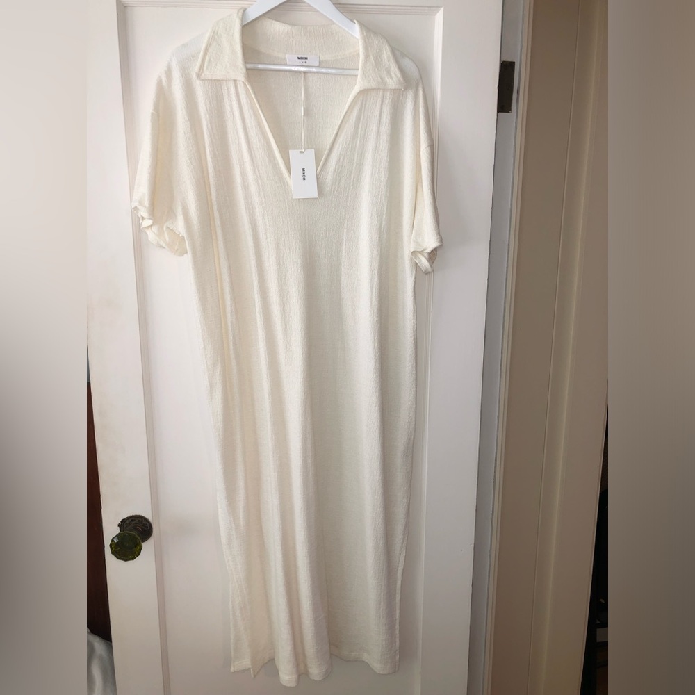Mikoh Palermo dress in Bone size 3 NWT